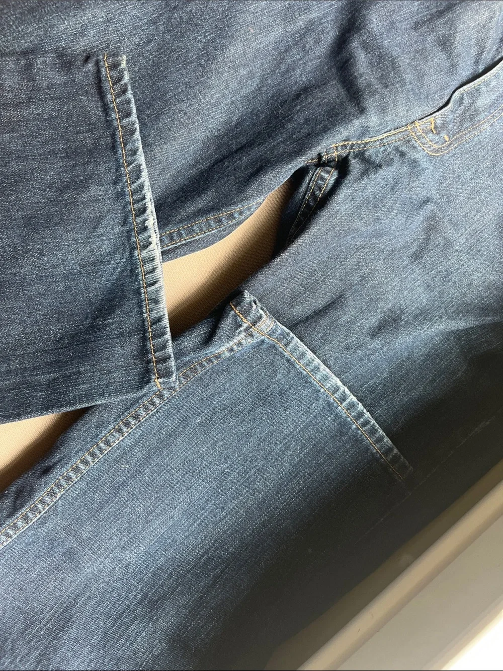 Levi's 559 Dark Blue Relaxed Straight Jeans 38 x 34